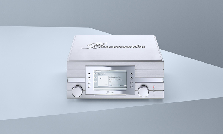 Burmester 111 Musiccenter: Trung tâm của mọi hệ thống nghe nhạc hi-end